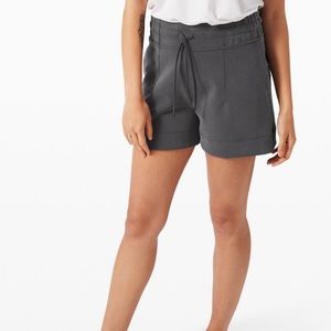 Lululemon Soft Ambitions high rise shorts